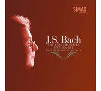 Johann Sebastian Bach J.S. Bach: The English Suites: BWV806-811 (CD) Album