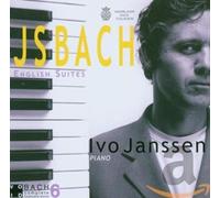 BACH, J.S. - ENGLISH SUITES VOL.6