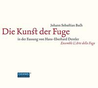 Audio Cd Johann Sebastian Bach - Die Kunst Der Fuge (2 Cd)