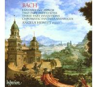 Bach, J.S.: Fantasia, 2 & 3-part Inventions by Angela Hewitt (1994-05-03)