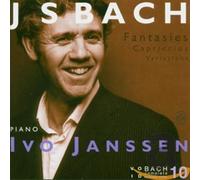 BACH, J.S. - FANTASIES/CAPRICCIOS V.10
