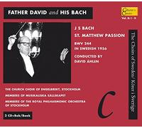 Bach St. Matthew Passion (Father David) [swedish Import] (CD) Album