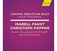 Bach, J.S./ Faust/ Stuttgart - Violin Concertos