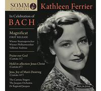 Bach, J.S./ Ferrier/ Jacques - In Celebration Of Bach