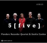 Bach, J.S./ Flanders Recorder Quartet/ Coolen - 5