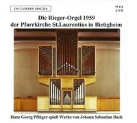 Bach J. S. / Fluger - Rieger Organ 1959 Der