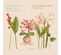 Johann Sebastian Bach Johann Sebastian Bach: The Flute Sonatas (CD) Album