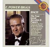 Bach, J.S. - Four Great Toccatas & Fugues
