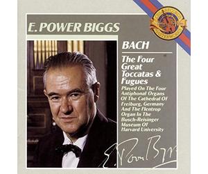 Bach, J.S. - Four Great Toccatas & Fugues