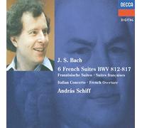 Bach, J.S. - French Stes (6)/Con Italian/Fre (2 CD)