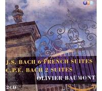 Bach, J.S. - French Suites (2 CD)
