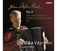 BACH, J.S. - FRENCH SUITES 4-6