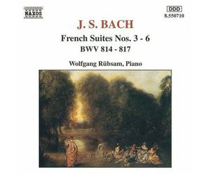 Bach, J.S. - French Suites Bwv 814-817