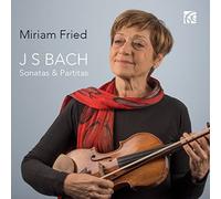 Bach, J.S./ Fried - Sonatas & Partitas For Solo Violin