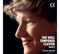 Celine Frisch Céline Frisch: The Well Tempered Clavier Book II (CD) Album