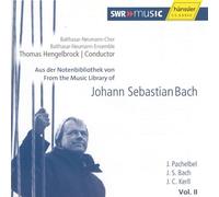 Bach, J.S. - From The Music Library Of J.S. Bach Vol. 2