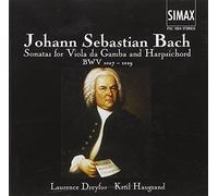 Bach, J.S. - Gamba Sonatas Bwv1027-10