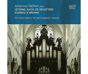 Bach, J.S.: Geffert - Johannes Geffert Plays Leyding