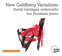Bach, J.S./ Geringas/ Fountain - New Goldberg Variations