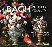 Bach, J.S./ Ghielmi - Partitas Bwv 825-830
