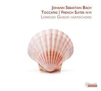 Bach, J.S./ Ghielmi - Toccatas / French Suites 4-6