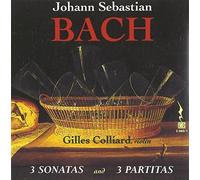 Bach, J.S./ Gilles - 3 Sons Y 3 Partitas