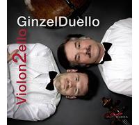 GinzelDuello GinzelDuello: Violon2ello (CD) Album Digipak