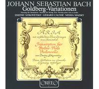 Bach J. S. - Goldberg Var, Arr Str Trio