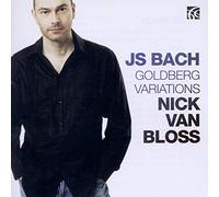 Johann Sebastian Bach J. S. Bach: Goldberg Variations (CD) Album