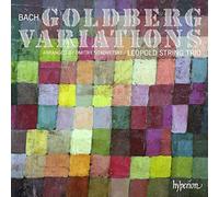 Johann Sebastian Bach Bach: Goldberg Variations (CD) Album