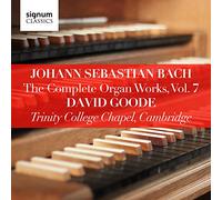 Bach, J.S./ Goode - Complete Organ Works 7
