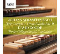 Bach, J.S./ Goode - Complete Organ Works 9