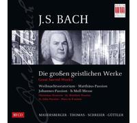 Bach, J.S. - Great Sacred Works (10 CD)
