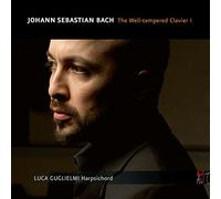 Johann Sebastian Bach Johann Sebastian Bach: The Well-tempered Clavier I (CD)