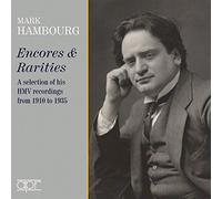 Bach, J.S./ Hambourg - Encores & Rarities
