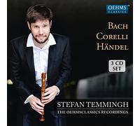 Bach, J.S./ Handel/ Corelli - Oehmsclassics Recordings (3 CD)
