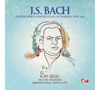 Bach, J.S. - Harpsichord Concerto 1 D Minor (Ep)