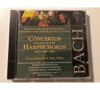 BACH, J.S. - HARPSICHORD CONCERTOS 4