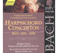 Bach, J.S. - Harpsichord Concertos Bwv 1055