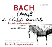 Johann Sebastian Bach Bach: Harpsichord Concertos - Volume 2 (CD) Hybrid