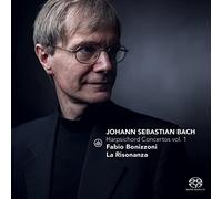 Johann Sebastian Bach Johann Sebastian Bach: Harpsichord Concertos (CD)
