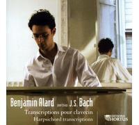 Bach, J.S. - Harpsichord Transcriptions
