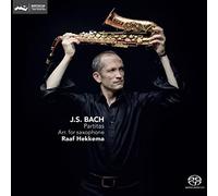 Johann Sebastian Bach J.S. Bach: Partitas for Saxophone (CD)