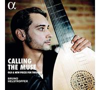 Bach, J.S./ Helstroffer – Calling The Muse: Old & New Pieces For Theorbo – Vinile