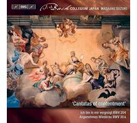 Johann Sebastian Bach J.S. Bach: Cantatas of Contentment (CD)