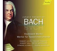 Bach, J.S./ Hill/ Pinnock - Keyboard Works