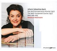 Bach, J.S./ Holtmann - Well-Tempered Clavier I & Ii