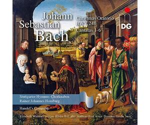 Bach, J.S./ Homburg - Christmas Oratorio Bwv 248