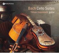 Bach, J.S./ Hoppstock - Tilman Hoppstock Plays Cello Suites For Guitar