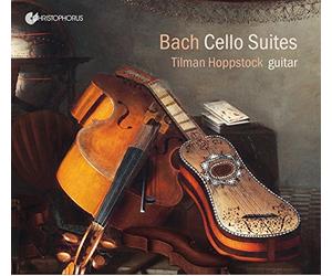 Bach, J.S./ Hoppstock - Tilman Hoppstock Plays Cello Suites For Guitar